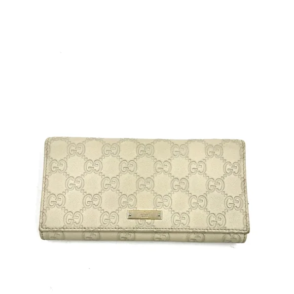 Gucci White Leather Wallet - Picture 14 of 14